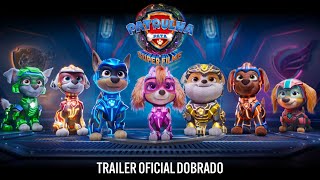 Patrulha Pata: O Super Filme | Trailer Oficial Dobrado (Filme 2023) | Paramount Pictures Portugal