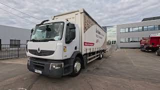 Prodaja Renault PREMIUM 310 6X2 + Palfinger 2.5T kamiona sa kliznom ceradom - Slika 4 | Autoline RS Renault PREMIUM 310 6X2 + Palfinger 2.5T kamion sa klizna zavesa cerada | Slika 4 - Autoline