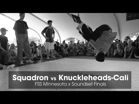 Squadron vs Knuckleheads-Cali // .stance // FSS Minnesota x Soundset 2018