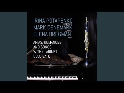 4 Romances, Op.2: II. Eastern Song (The Nightingale Enslaved by the Rose)