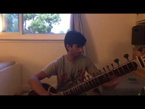 Raag Jog in Teentaal on the Sitar