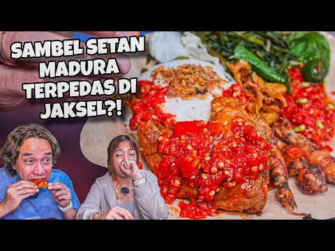 WE SURRENDER! MADURA'S DEVIL SAMBEL IS THE SPICIEST AND MOST DEADLY IN SOUTH JAKARTA