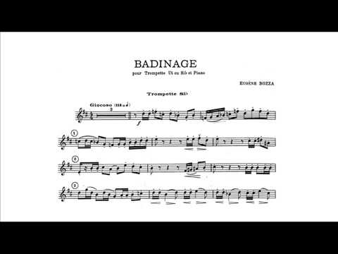 Eugène Bozza: Badinage (Phil Smith, trumpet)