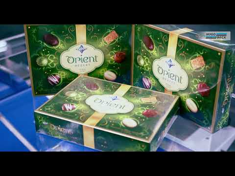 Hugo Beck - High-End Shrink wrapping of chocolate boxes