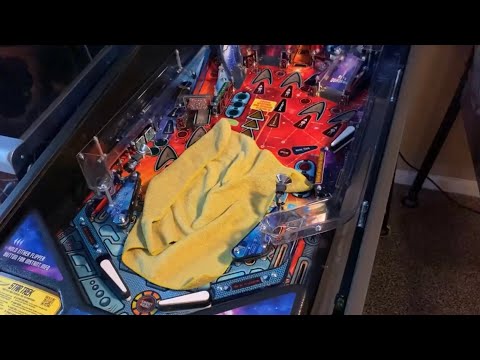 Waxing a Pinball Playfield