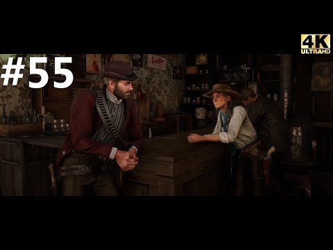 RED DEAD REDEMPTION 2 Walkthrough Gameplay Part 55 - Icarus and Friends 4K 60FPS ULTRA HD