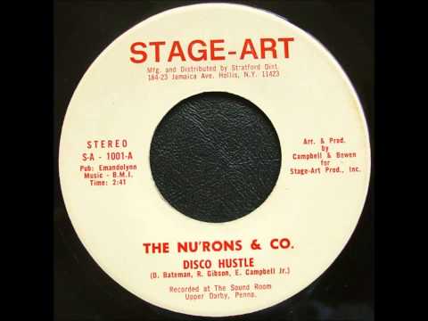 The Nu'rons | Disco Hustle