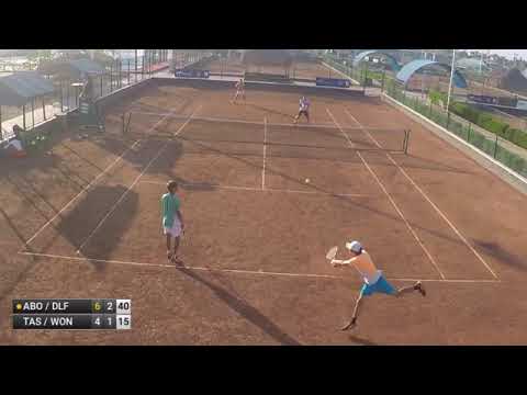 LEONARDO ABOIAN/SANTIAGO DE LA FUENTE V DOSTANBEK TASHBULATOV/HONG KIT WONG - M25 CAIRO (last point)