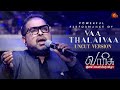 Shankar Mahadevan Karthik S Performance Of Vaa Thalaivaa Extended Cut Varisu Audio Launch