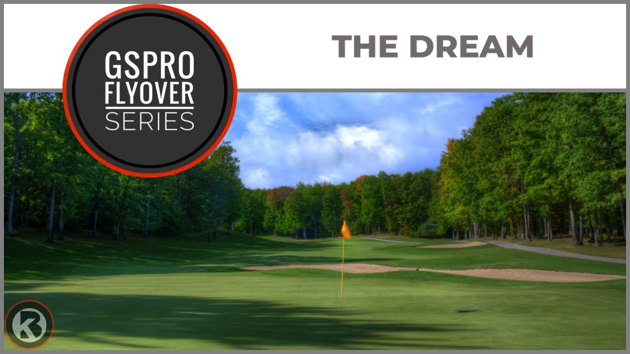 Watch The Dream flyover on YouTube