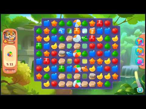 Wildscapes Level 149 - NO BOOSTERS 🐘🙈 | SKILLGAMING ✔️