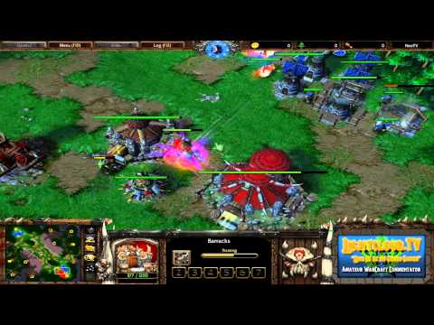 FQQ (HU) VS Fly (OK) - WC3 G2 - YSL RO8
