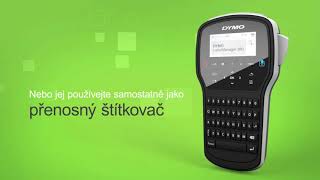 Tlačiareň samolepiacich štítkov Dymo, LabelManager 280, s kufrom