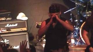 Blackmailer - Blaze Bayley in São Paulo 2010