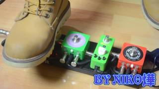 Video thumbnail for Mooer The Wahter WahWah Pedal by NIko wu
