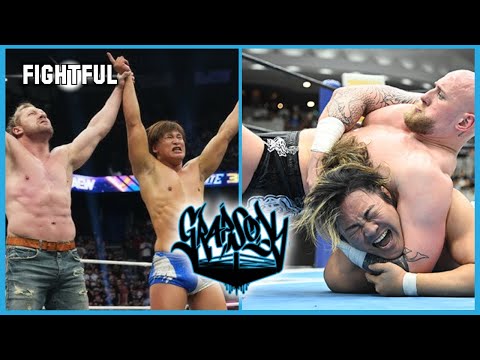 AEW Dynamite 300, NJPW Soul 2025, Gabe Kidd vs. Hiroshi Tanahashi | Grapsody 7/5/25
