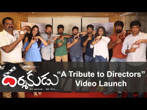 A Tribute To Directors Video Launch by Director Surender Reddy