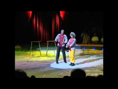 Ursus & Nadeschkin - Seelöwen-Nummer Knie (Dialekt) [HQ]