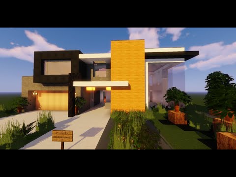 Minecraft Maps - Modern House #84 #minecraft #modernhouse #creative #maps