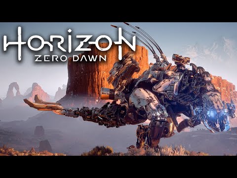 The First Thunderjaw Hunt!! 🔹 Horizon Zero Dawn • #30