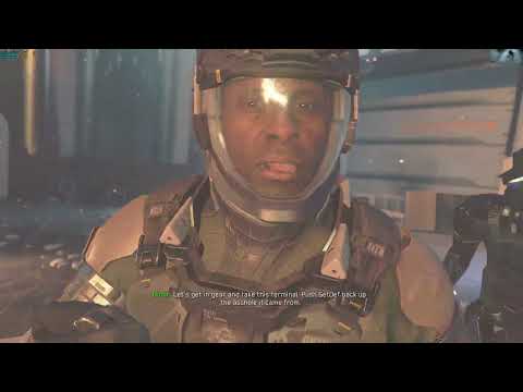 Call of Duty Infinite Warfare Walkthrough Gameplay Part 3 - Aftermath -2K ULTRA