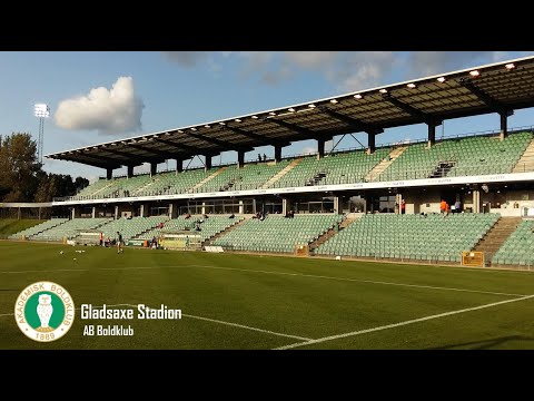 Gladsaxe Stadion north of Copenhagen Denmark | Stadium of AB Boldklub