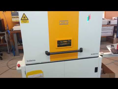 Sisma LWS A 3 Eksen Lazer Markalama Makinası