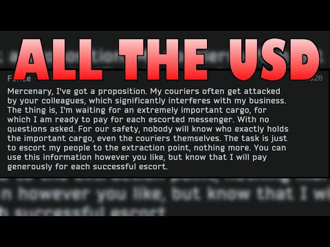 Fence Handing out USD Like Candy - Escape From Tarkov News