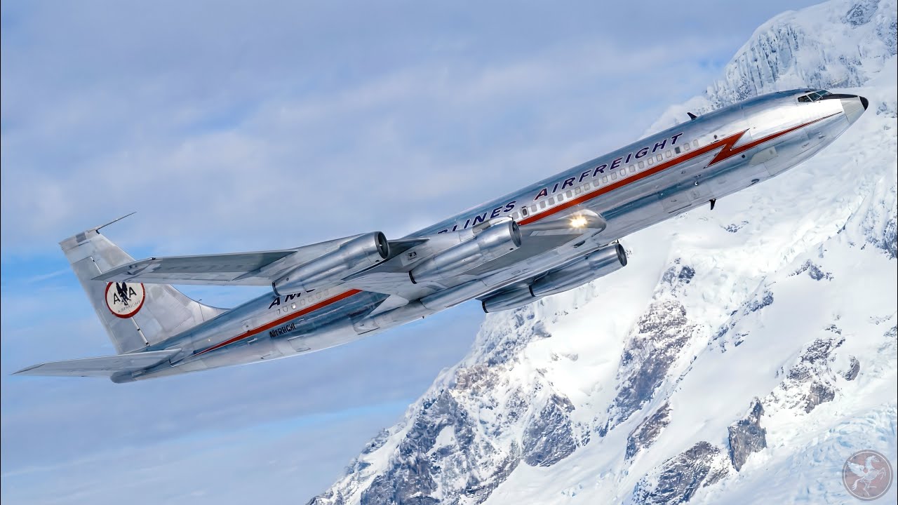 Jet Age Icons That changed The World: From The Boeing 707 To The Boeing 747 | Aviation Documentary