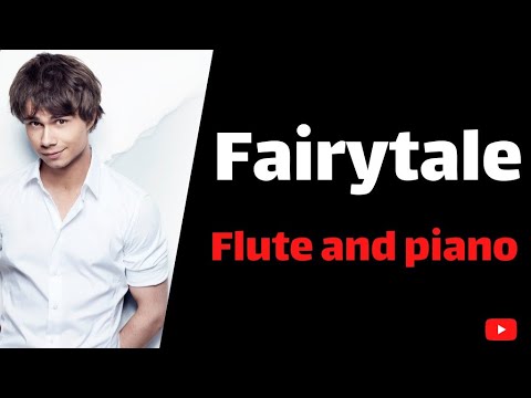 Alexander rybak - fairytale (flute)