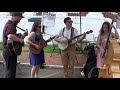 Whoa Mule Empty Bottle String Band At Jonesborough TN 19 Aug 2017