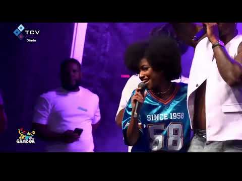 Hélio Batalha feat Sónia Sousa - Dexam Bua (Show Festival GAMBOA 2025)