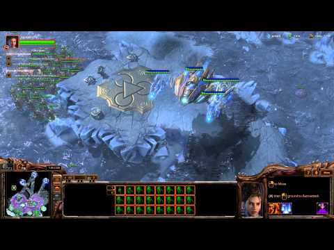 Mission 5 "Shoot the Messenger" (Brutal) - Starcraft 2: Heart of the Swarm campaign