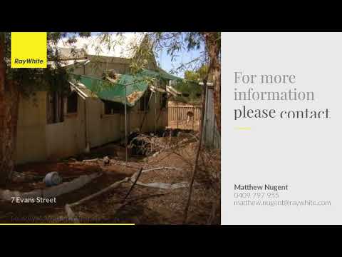7 Evans Street, Morawa, WA 6623, 0 Schlafzimmer, 0 Badezimmer, Section