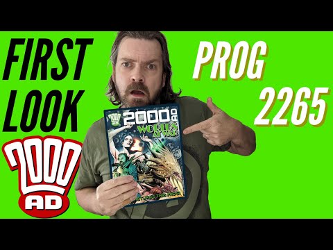2000AD PROG 2265 FIRST LOOK - Subscriber Unbagging - Comic Book - Full Spoilers Review