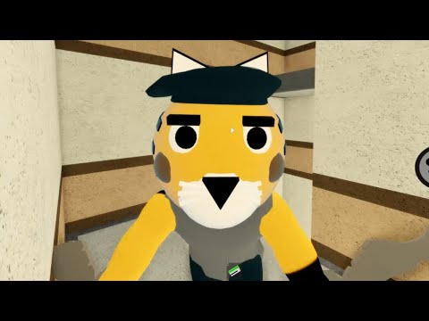 NEW Tigry Uniform Jumpscare - Roblox Piggy Book 2 Chapter 3