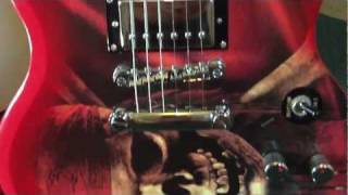 Video thumbnail for Epiphone SG Pirates of the Carribean Electric Guitar by deucesolo