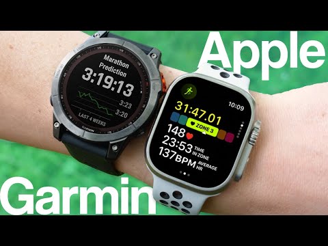Apple Watch Ultra user tries Garmin Fenix 7 Pro