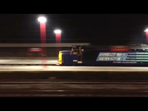 37611/408 (6M63) Thrashing Flasks @ Stafford 26/11/13