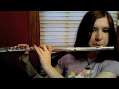 Caramelldansen on Flute