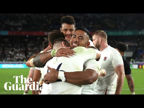 Rugby World Cup: England stun New Zealand 19-7 to reach final
