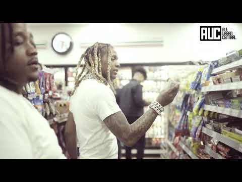 Lil Durk & Bruh Bruh Buy Out Gas Station After Homeless Prays To OTF