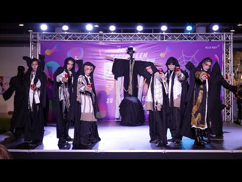 231029 Killusion cover ATEEZ - HALAZIA + WONDERLAND + Dune @ The Scene Halloween Dance Party #2