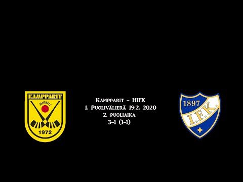 Kampparit - HIFK  1. puolivälierä 19.2.2020   2. puoliaika