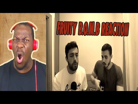 HOW IN THE HELL IS HE DOING THAT? FRUITY B.O.M.B REACTION