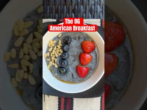 The OG American Food - Navajo Blue Corn Mush 🌽 #recipes #foodhistory #navajonation