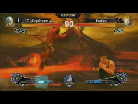 VA Quick Analysis - Pepeday (El-Fuerte) VS Dieminion (Guile)