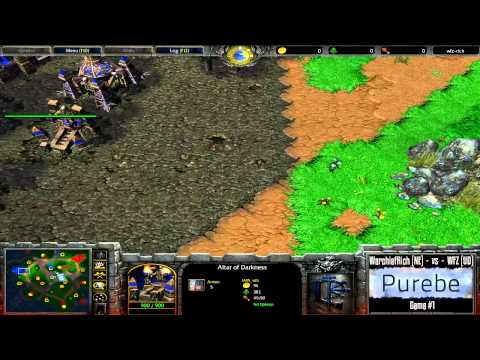 WFZ (UD) vs WarchiefRich (NE) - WC3 #318