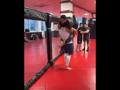 ordered the cheeky guy #ufc #mma