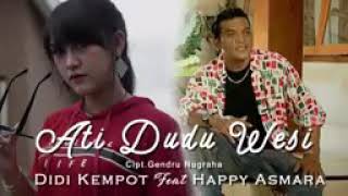 Download lagu ATI DUDU WESI didi kempot feat happy asmara mp3 Download lagu ATI DUDU WESI didi kempot feat happy asmara mp3